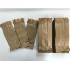 BOLSA KRAFT #1L PAQUETE X 100