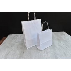 BOLSA C/MANIJA RETORZ.BLANCA 30X12X41