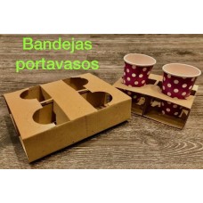 BAND. PORTA VASOS MICRORRUGADO 4 CAV. X100 BAND. PORTA VASOS MICRORRUGADO 4 CAV. X100