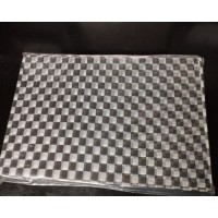 PAPEL HAMB. PARAF.25X40 FANTASIA CUADROS/FANTASIA X 1000 HOJAS