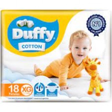 PANAL BEBE DUFFY COTTON MEGAPACK XG X18