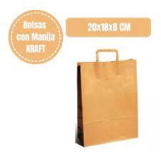 BOLSA C/MANIJA RETORZ.COL PLENO 18X8X20