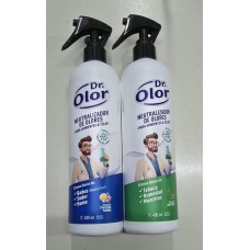 NEUTRALIZADOR DE OLORES X400ML AEROSFT
