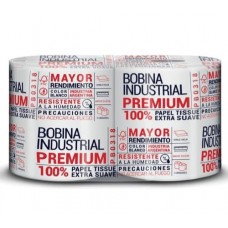 SOFTEX LM BOB INDUST. BCO PREMIUN D. HOJA 24CMX 2