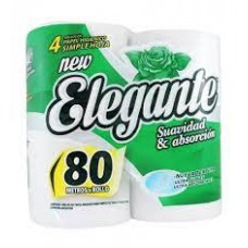 HIG. ELEGANTE 10X4X80MTS BLANCO (COD 916)