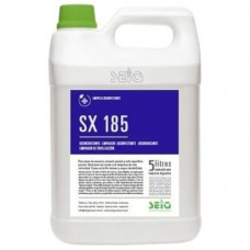 LIMP.DESINCR./BACT.X 5L SX185 LIMP.DESINCR./BACT.X 5L SX185
