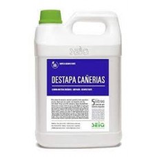 DESTAPA CANERIAS SEIQ X 5 LTS DESTAPA CANERIAS SEIQ X 5 LTS