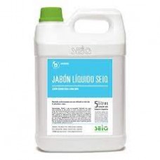 JABON LIQ. SEIQ X 5LTS P/ROPA JABON LIQ. SEIQ X 5LTS P/ROPA