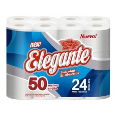HIG. ELEGANTE BLANCO 1X24X50MTS (COD 1010)